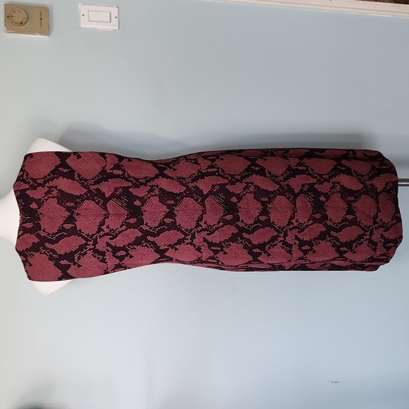 Josephine Chaus Animal Print Dress - Picture 7 of 13